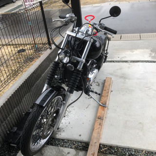 バルカン400 カスタム　おまけ付きの画像