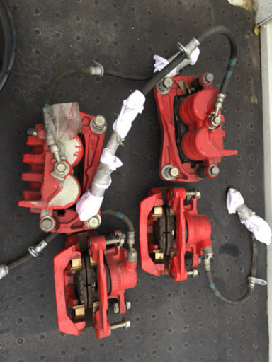 86G ブレーキキャリパー 前後