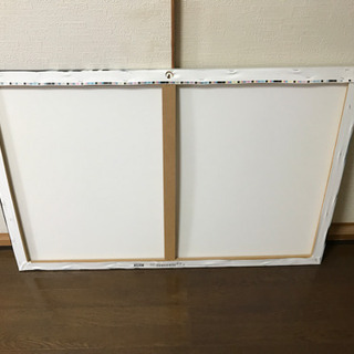 IKEA シマウマ　絵 写真　絵画　ピクチャー　アートボード　特大　定価2万の画像