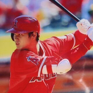 ★大谷 翔平（おおたに しょうへい）B５判壁掛け立て掛け両用フォ...