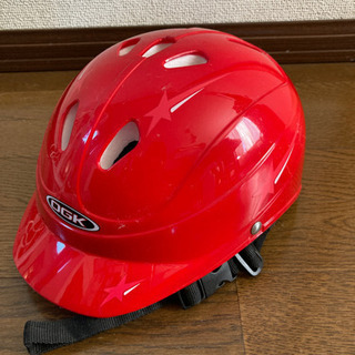 お話中〜ヘルメット　４７-５１センチ