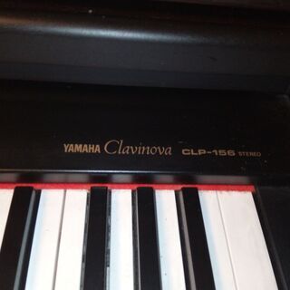 YAMAHA CLP-156 Clavinova 電子ピアノの画像