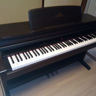 YAMAHA CLP-156 Clavinova 電子ピアノの画像
