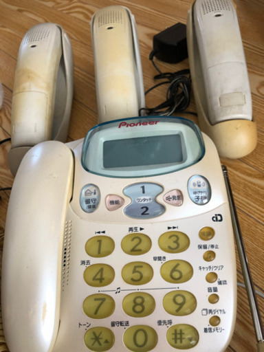電話　子機　親機