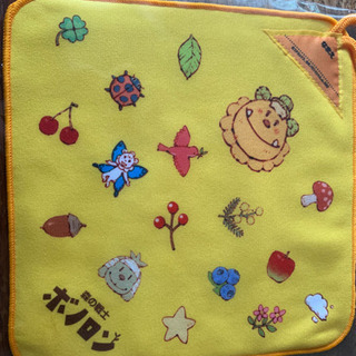新品未使用　ボノロンハンドタオル