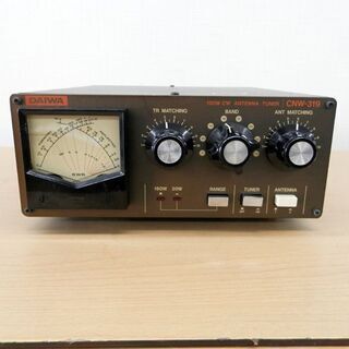 アンテナチューナー 無線機 DAIWA ダイワ CNW-319 ...
