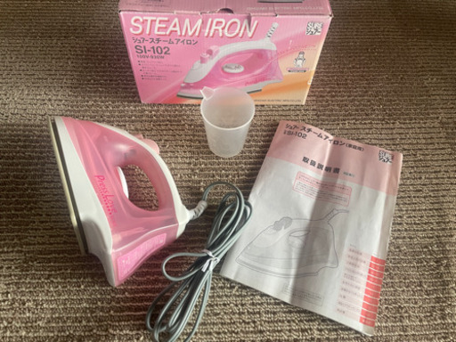 【新品】SURE スチームアイロン