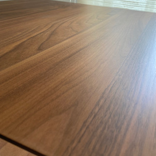 美品❗️ダイニングテーブル　ウォールナット　80㎝　正方形の画像