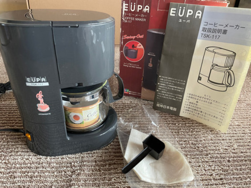 【新品】EUPA コーヒーメーカー