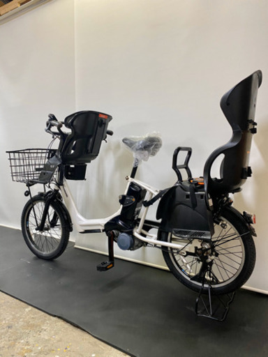 関東全域送料無料 保証付き パナソニック ギュットアニーズ 20インチ 3人乗り 8.9ah 電動自転車