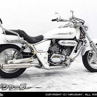 wiruswin Vツインマグナ用グランドシャープマフラー　スリ...
