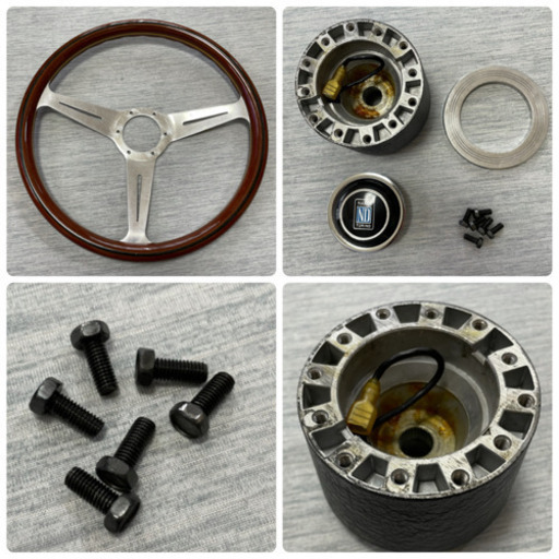 正規品 ナルディクラシック 36φ