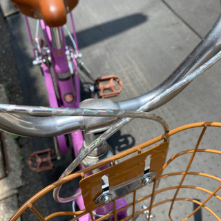 値下げ相談可！！！18インチ　子供用自転車　a.n.design worksの画像