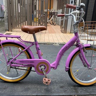 値下げ相談可！！！18インチ　子供用自転車　a.n.design...