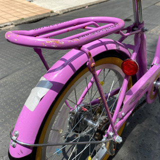 値下げ相談可！！！18インチ　子供用自転車　a.n.design worksの画像