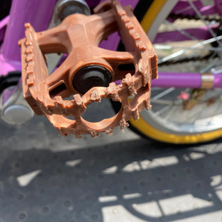 値下げ相談可！！！18インチ　子供用自転車　a.n.design worksの画像