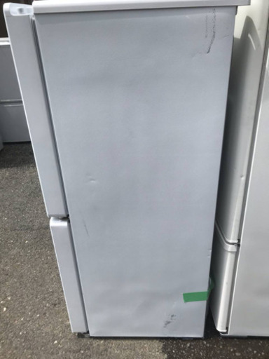 ✨2018年製✨1524番 haier✨冷凍冷蔵庫✨JR-GNF148E‼️