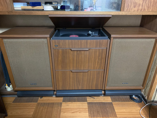 Technics スピーカー\u0026レコードセット