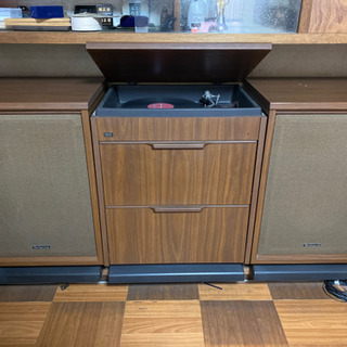 Technics スピーカー&レコードセット