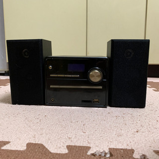 CD/MP3ミニコンポ