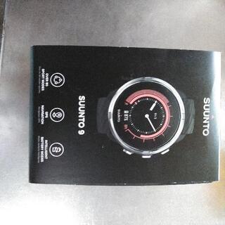 スント　SUNNTO9   スマートウォッチ　新品の画像