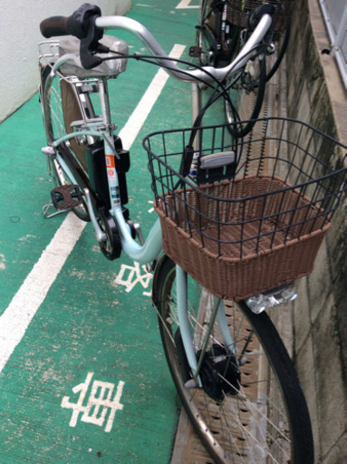両輪駆動‼️電動アシスト自転車‼️