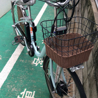 両輪駆動‼️電動アシスト自転車‼️