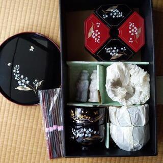 お椀　おもてなしセット　新品 6/14 まで