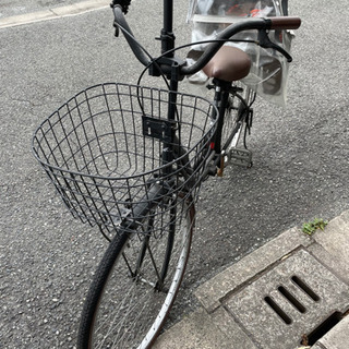 子乗せ自転車