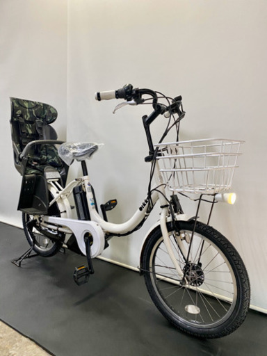 関東全域送料無料 保証付き 新品バッテリー ブリヂストン ビッケ 20インチ 8.9ah 電動自転車