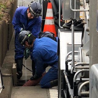 【正社員募集】頼りにされる圧力洗浄スタッフ