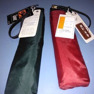 折りたたみ傘　新品　の画像