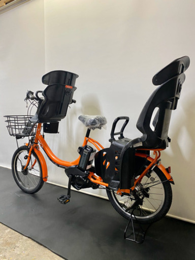 関東全域送料無料 保証付き ヤマハ パスバビー 20インチ 3人乗り 8.7ah デジタル 電動自転車