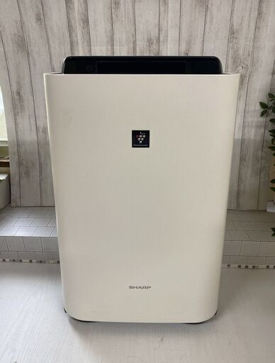 SHARP シャープ KC-F50-W 加湿空気清浄機 2016年製 ～23畳 ファン式 脱臭機能 PM2.5 花粉 高濃度プラズマクラスター7000