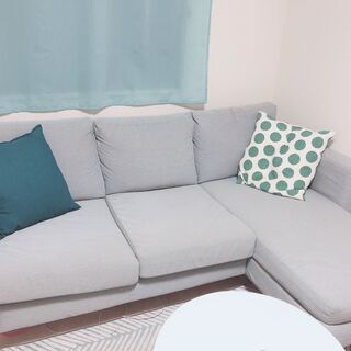 KARLSTADカルススタード　イースンダグレー イケア ソファ KARLSTAD カルルスタード 日にちによって値下げあり！！！