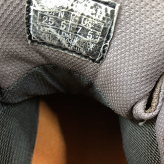 モンベル登山靴　GORE-TEXの画像