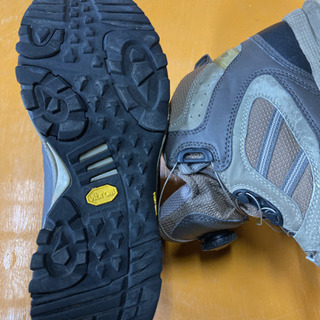 モンベル登山靴　GORE-TEXの画像