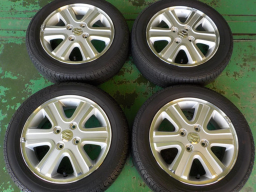 da64w  エブリーw 純正14インチ　pzスペシャル