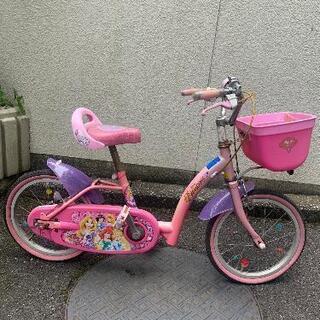 子供用自転車 補助輪ナシ