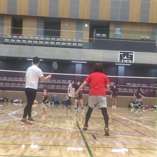 バドミントン仲間募集です♪楽しくバドミントンしましょう^_^