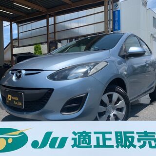 ☆マツダ　デミオ MT5速☆車検R3.10