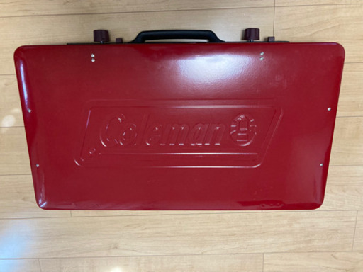 コールマンツーバーナーストーブⅡ