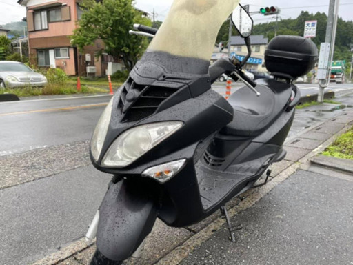 ★お支払い総額 4.2万円★ SYM RV125i 激安小型！ 車格大きく乗りやすい♪ 通勤通学にオススメ♪ 走行テスト済み 関東圏内即日配送可能です！