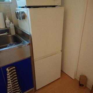 無印良品冷蔵庫126L MJ-R13A