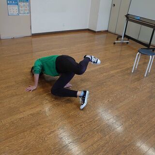 現役パーソナルトレーナーが教える！社会人未経験者向けブレイクダンスレッスン！の画像
