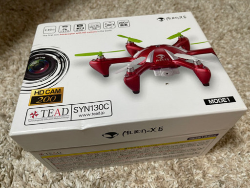 TEAD マルチコプター ALIEN X6 SYN130C ドローン