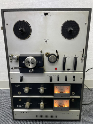 AKAI  M-9 オープンリール　デッキ　オーディオ　ジャンク品