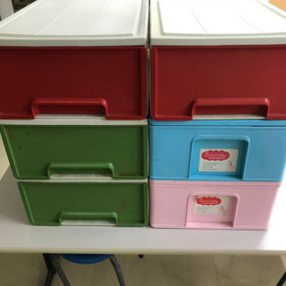 収納ボックス　6個無料！（早い者勝ち！）の画像