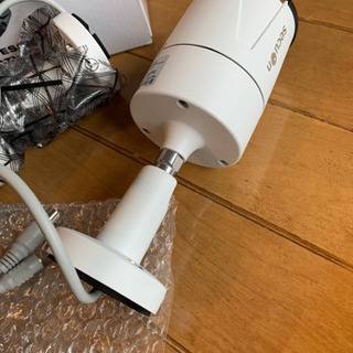 未使用　AHD広角監視カメラ2台　100万画素保管品の画像