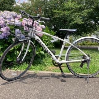 カゴ付　ギア付き自転車